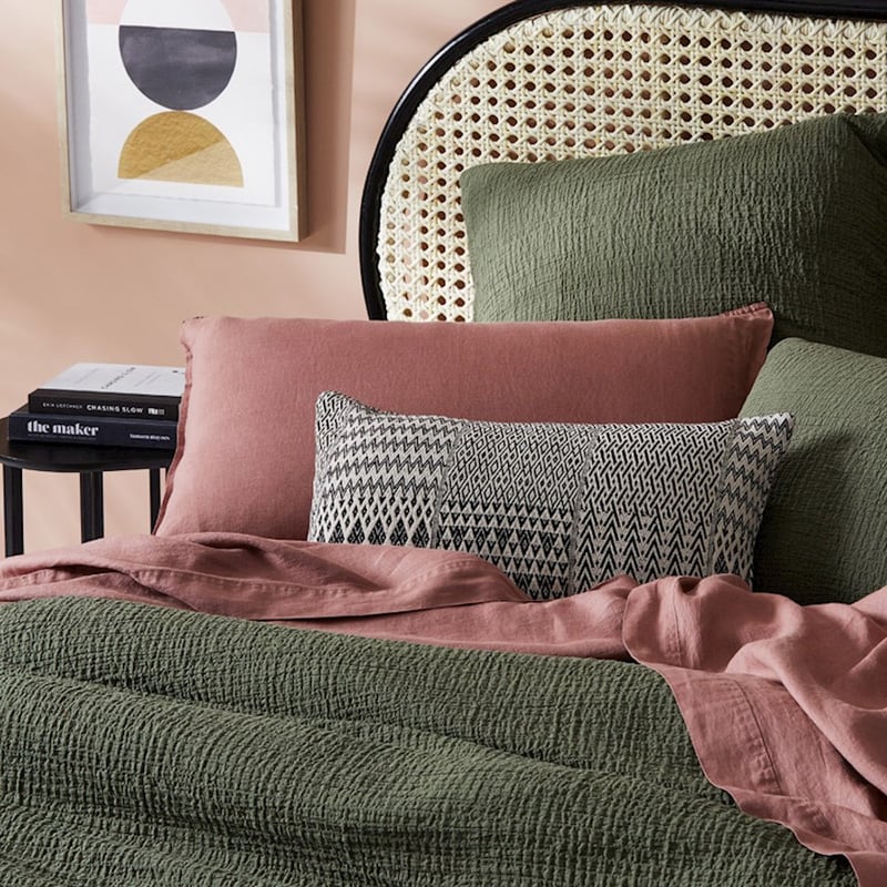 Madalena Black & Natural Cushion