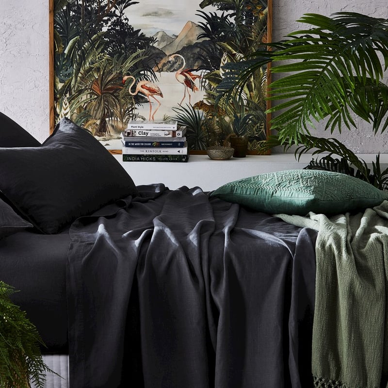 Madaya Forest Linen Cushion