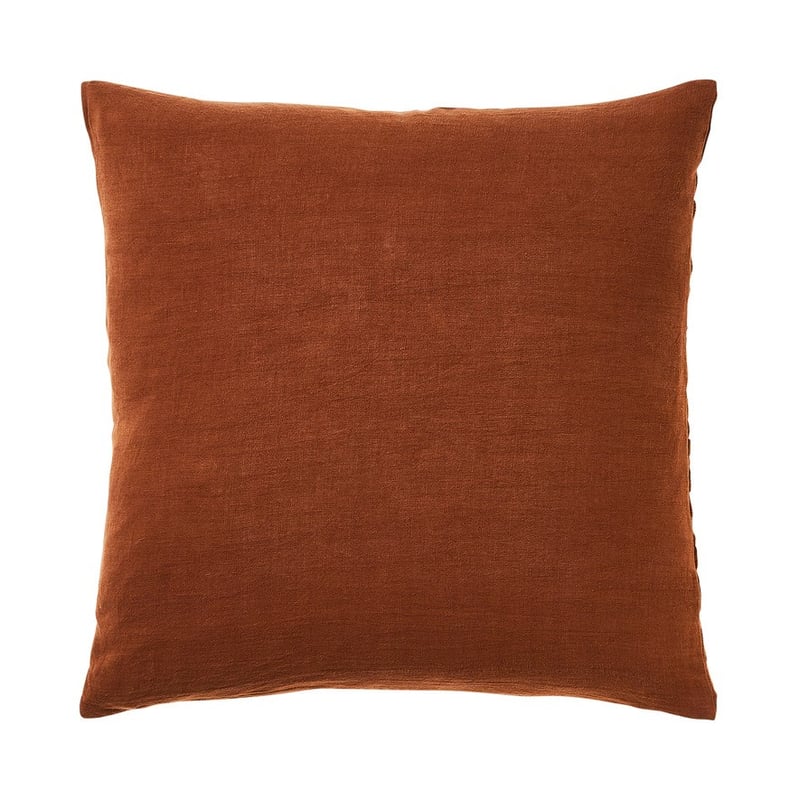 Madaya Tobacco Linen Cushion 
