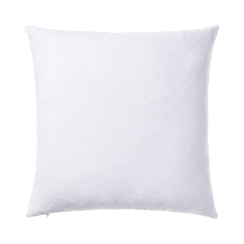 Madaya White Linen Cushion 