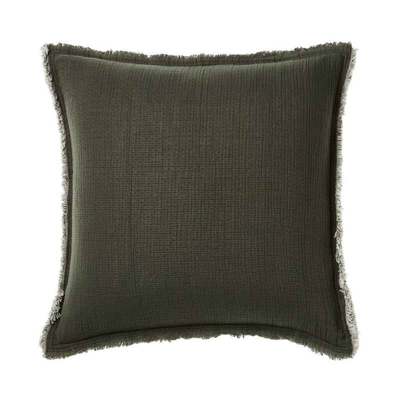 Corfu Olive & Forest Cushion 