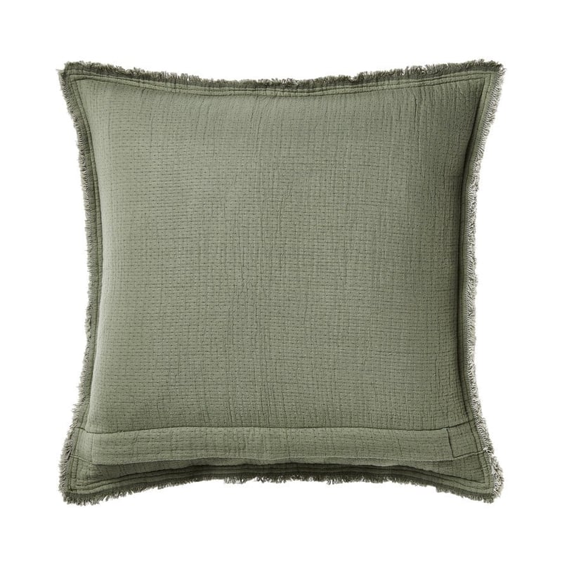 Corfu Olive & Forest Cushion 