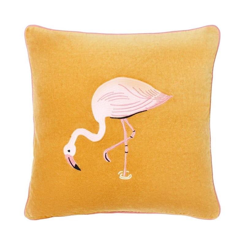 Friends Miss Fancy Flamingo Cushion 