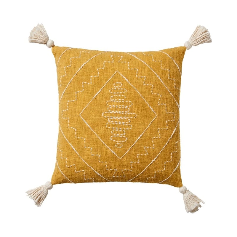 Zuma Mustard Cushion