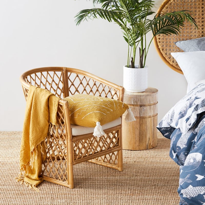 Zuma Mustard Cushion