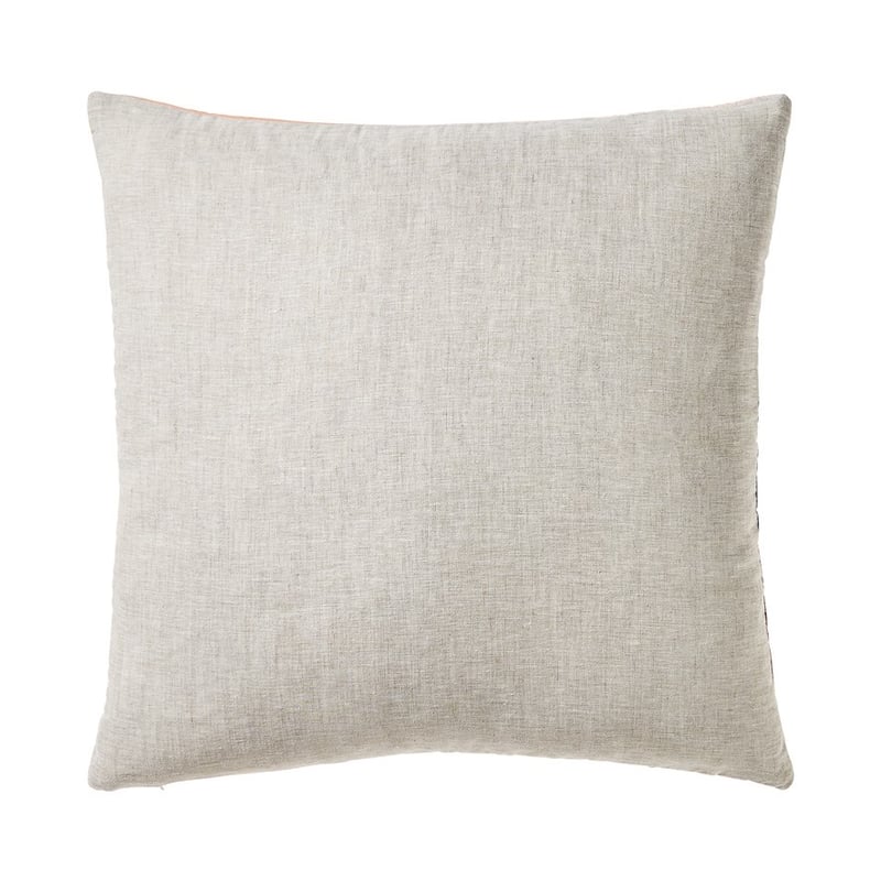 Splice Pink & Brick Cushion 