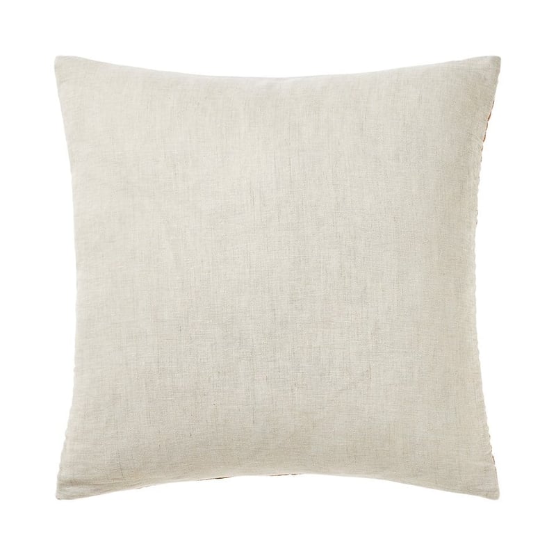 Splice Rust & Green Cushion 