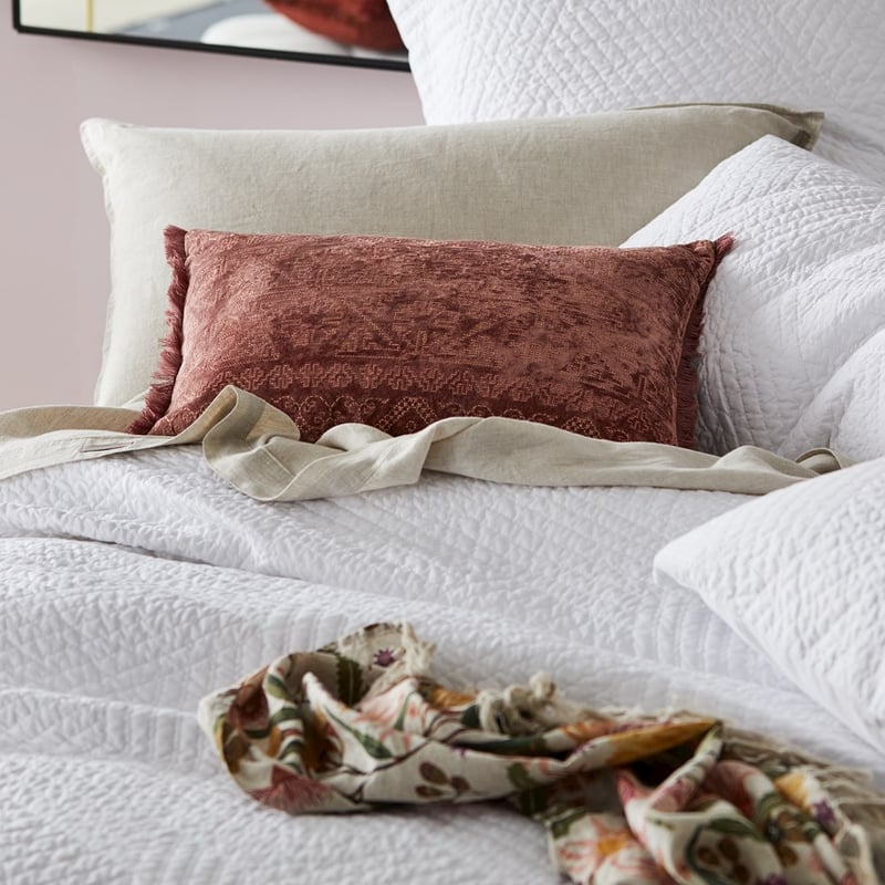 Cortez Deep Rose Cushion 