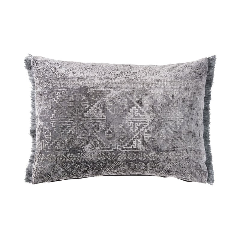 Cortez Silver Cushion 