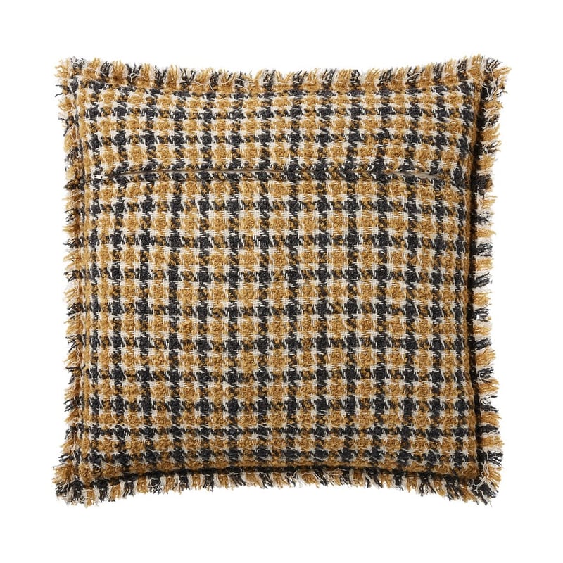 Maxwell Mustard & Navy Cushion 