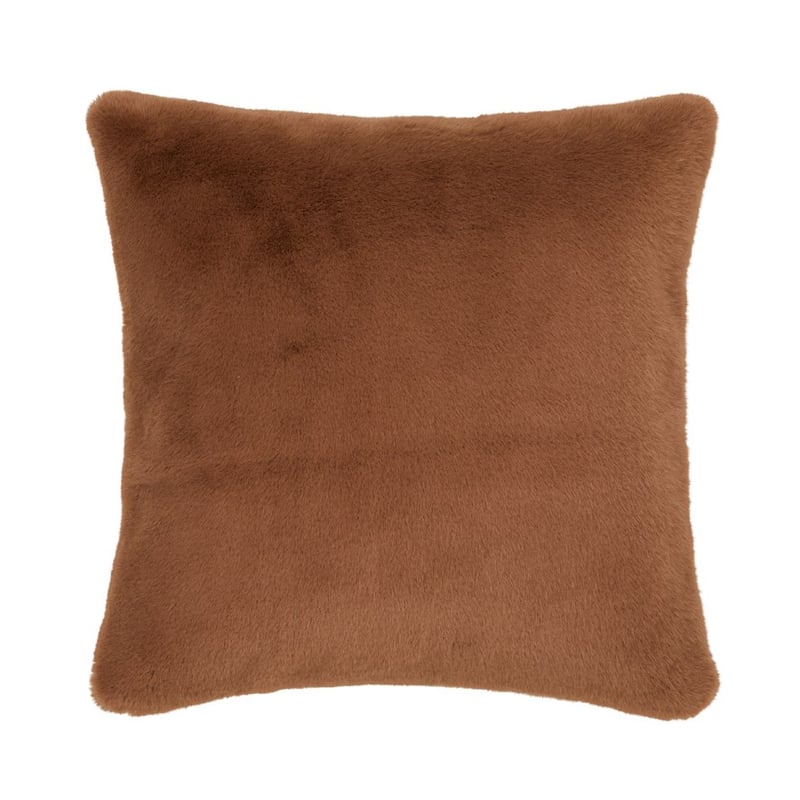 Astoria Caramel Fur Cushion