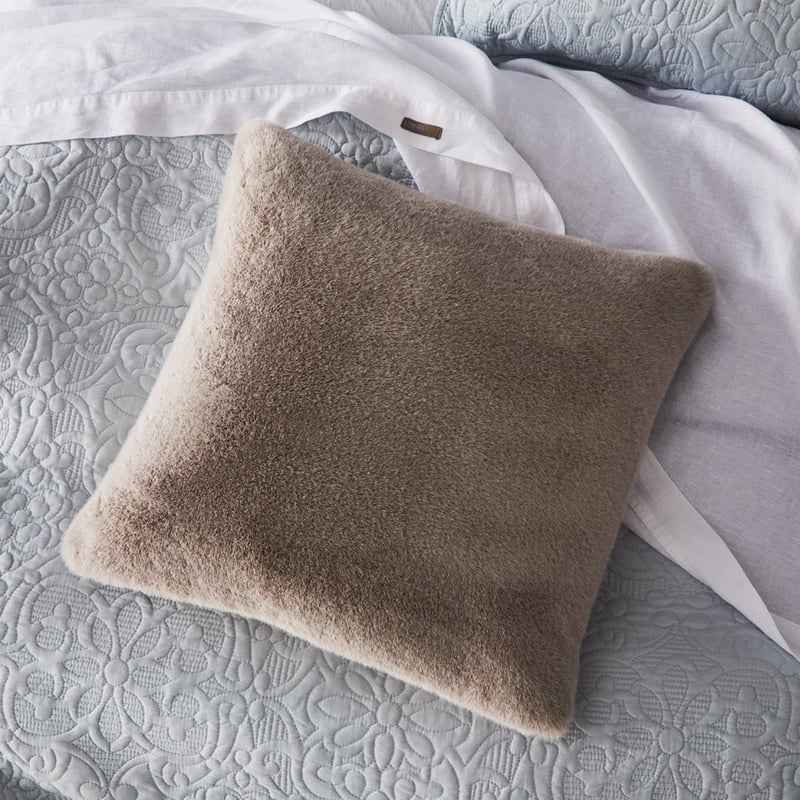 Astoria Fawn Fur Cushion