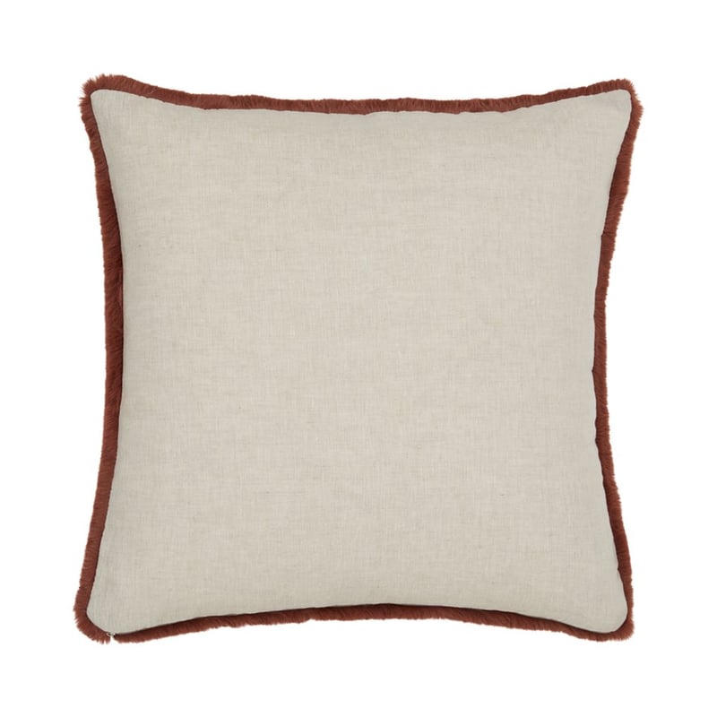 Astoria Mahogany Fur Cushion