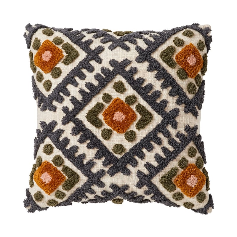 Gibson Tufted Blue Cushion