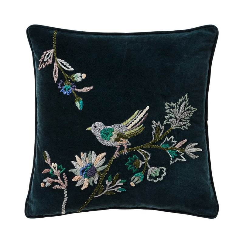 Monet Emerald Cushion