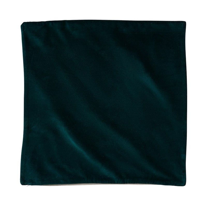 Bombay Velvet Bottle Green Cushion Cover