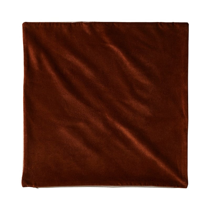 Bombay Velvet Chocolate Cushion Cover