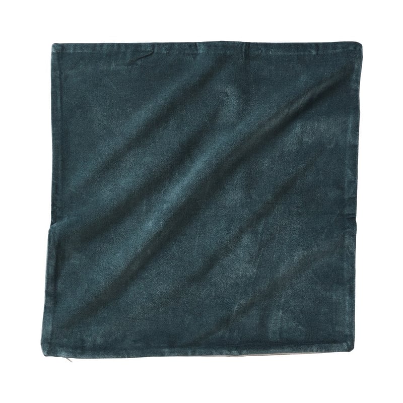 Bombay Velvet Granite Green Cushion Cover