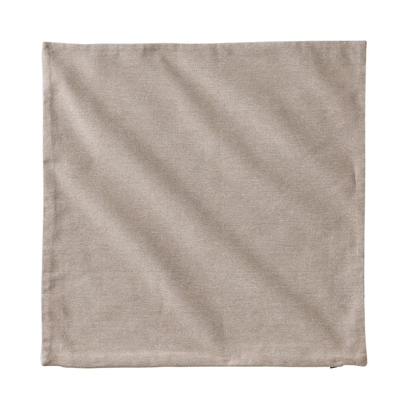 Bombay Velvet Mustard & Natural Cushion Cover