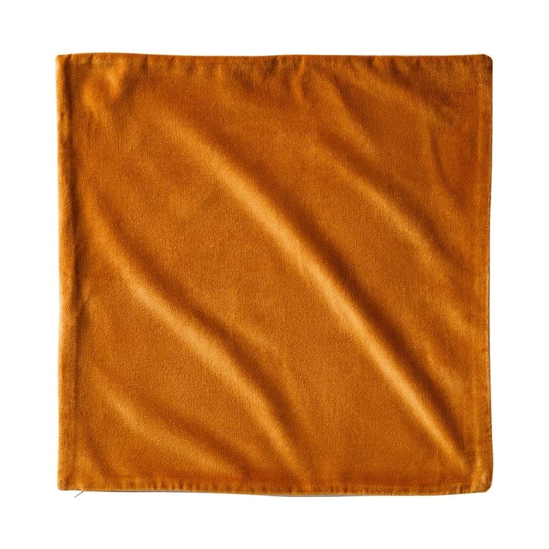 Bombay Velvet Amber Cushion Cover