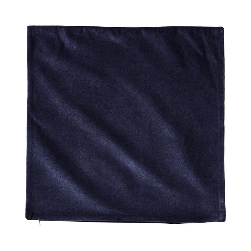 Bombay Velvet Navy Cushion Cover