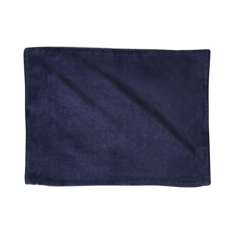 Bombay Velvet Navy Long Cushion Cover