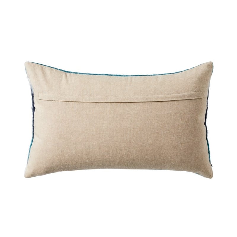 Pasadena Navy & Teal Cushion 