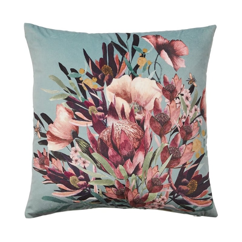 Bloomsbury Green Cushion