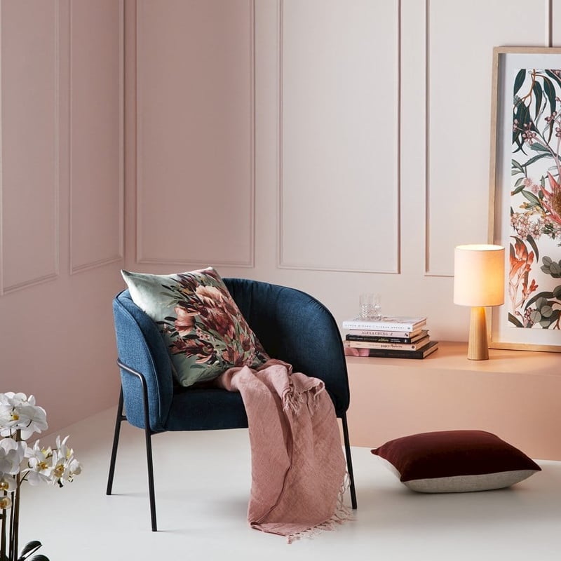 Bloomsbury Green Cushion