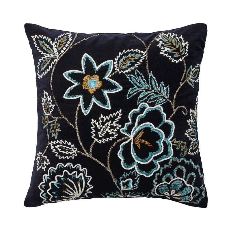Surrey Blue Floral Cushion  
