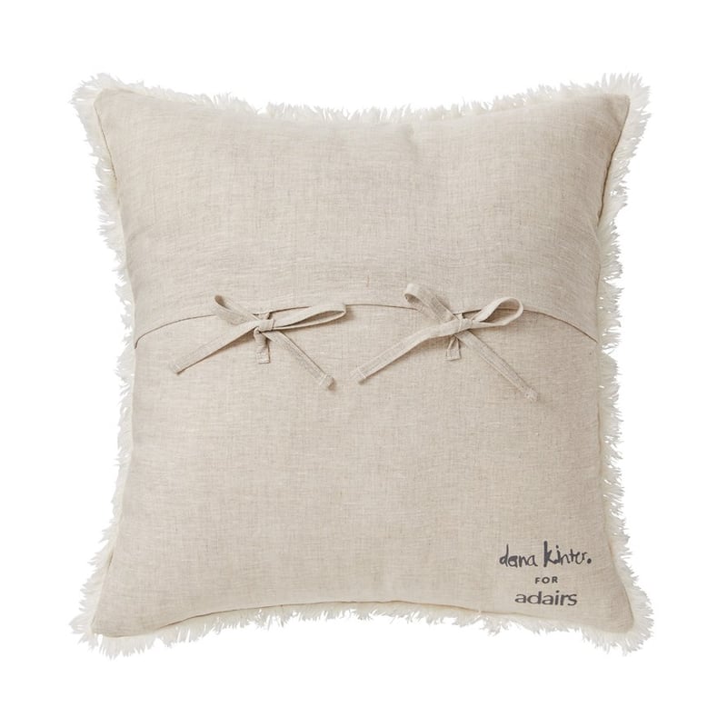 Dana Kinter Black Cockatoo Cushion 