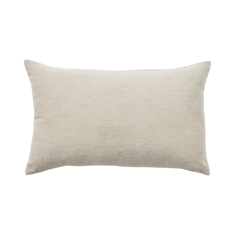 Bombay Quilted Misty Pink Velvet Cushion