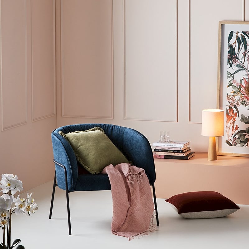 Corduroy Aloe Green Cushion 