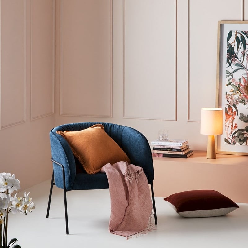 Corduroy Meerkat Cushion 