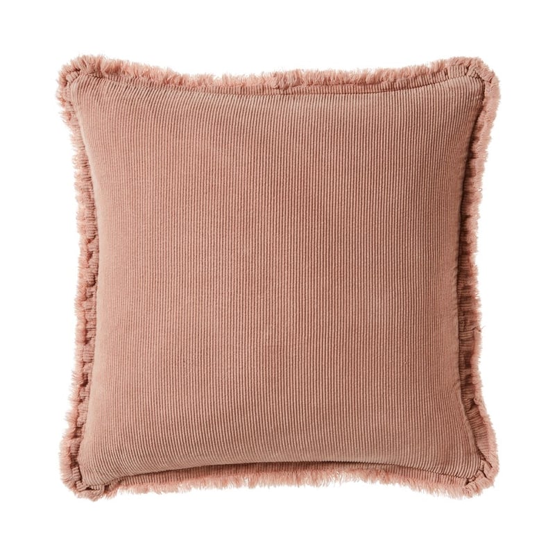 Corduroy Pink Cushion  