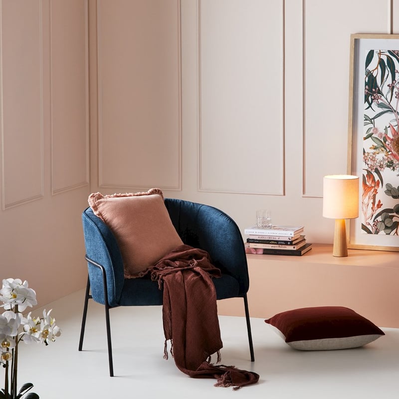 Corduroy Pink Cushion  