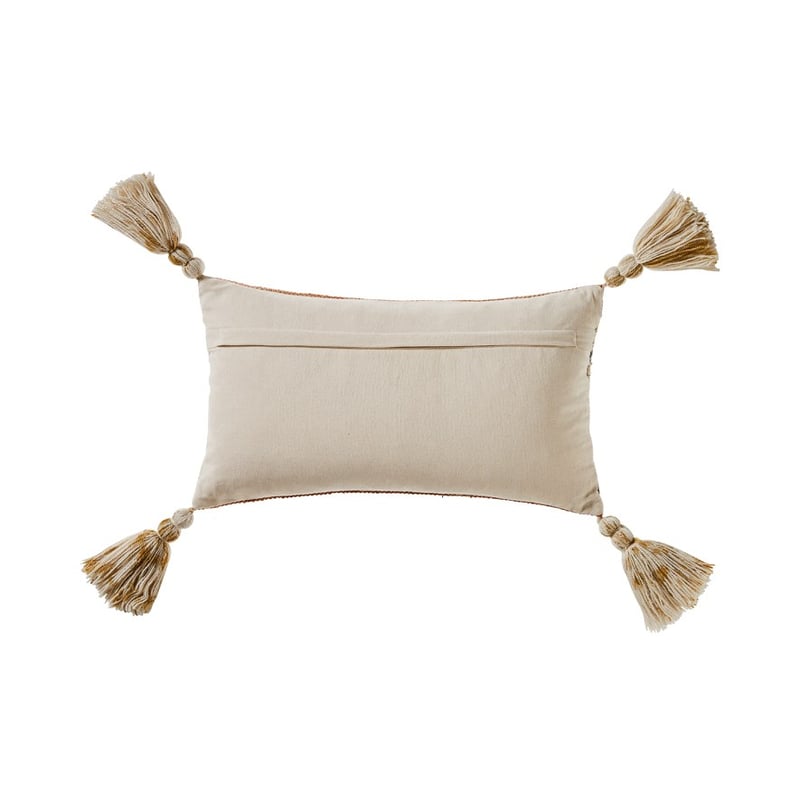 Skagen Grey & Rust Long Cushion 