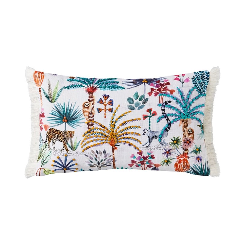 Hanging Garden Long Cushion 50x50cm Multi 