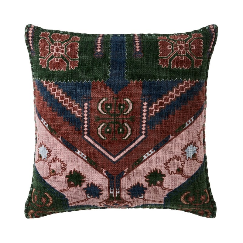 Myan Green Cushion  