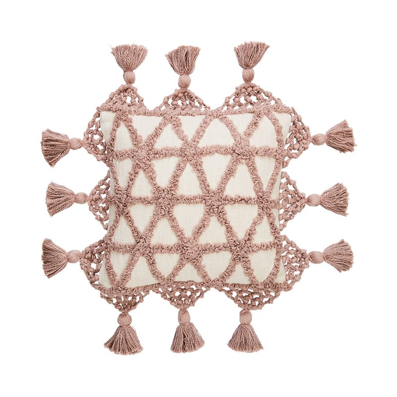 Marsala Dusty Pink Cushion