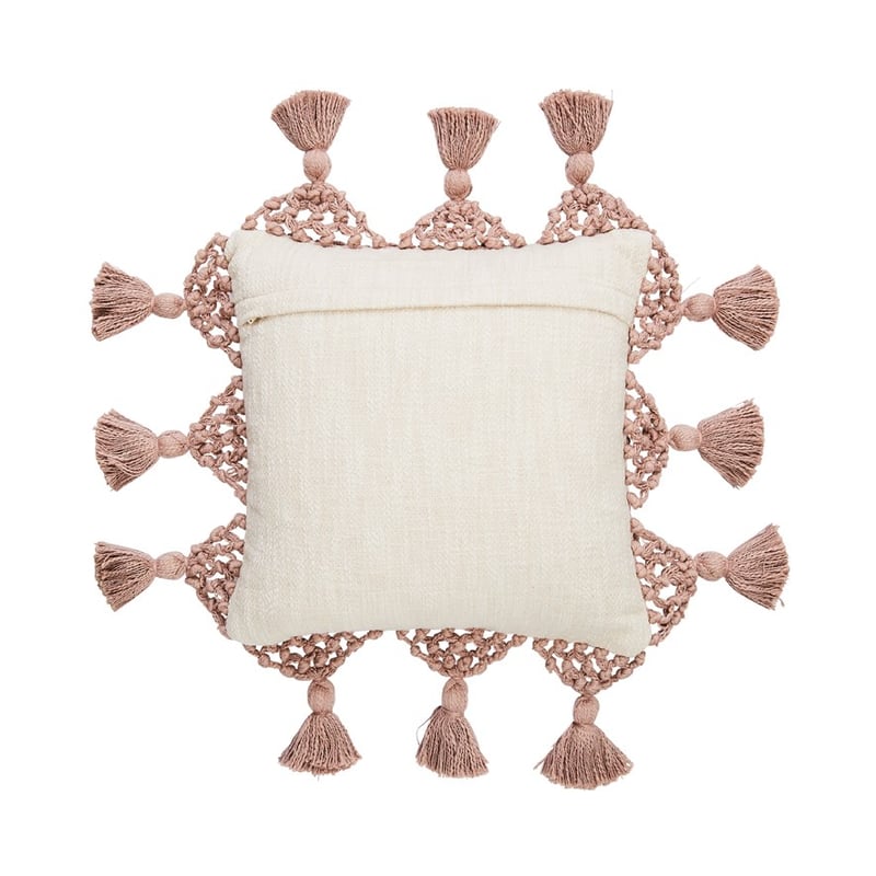 Marsala Dusty Pink Cushion