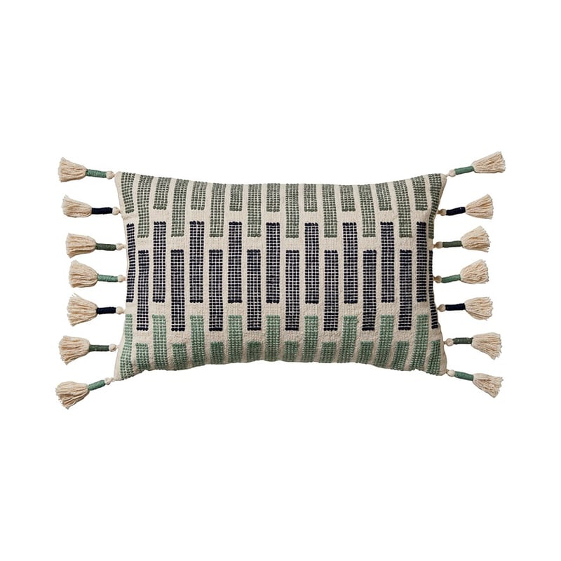 Palermo Green & Blue Cushion