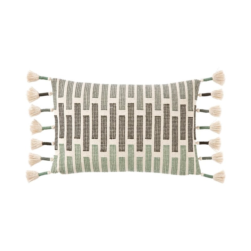 Palermo Greens Cushion