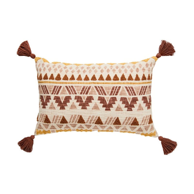 Syracuse Mustard & Rust Cushion