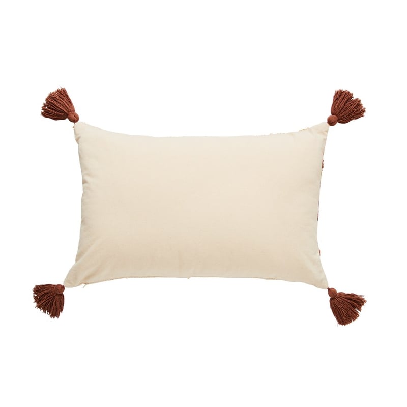 Syracuse Mustard & Rust Cushion