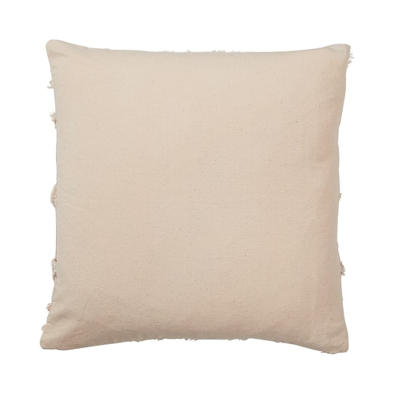 Bari Natural & Pink Cushion