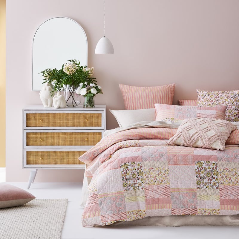 Jarvis Rose Cushion  