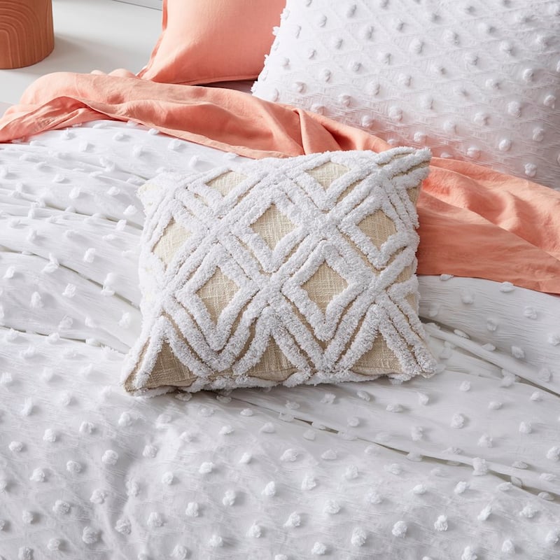 Jarvis White Cushion 