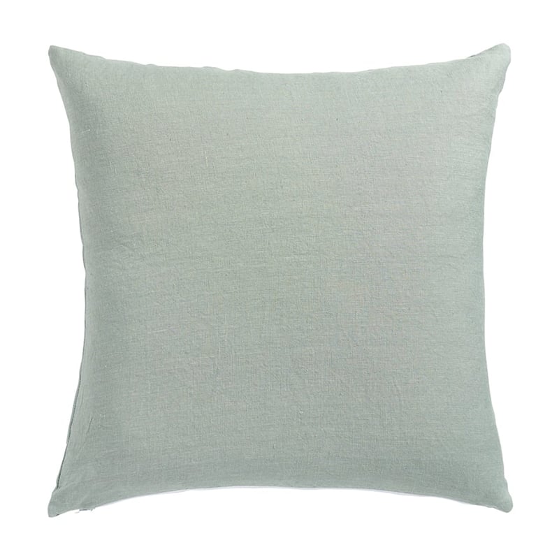 Madaya Ivy Green Linen Cushion