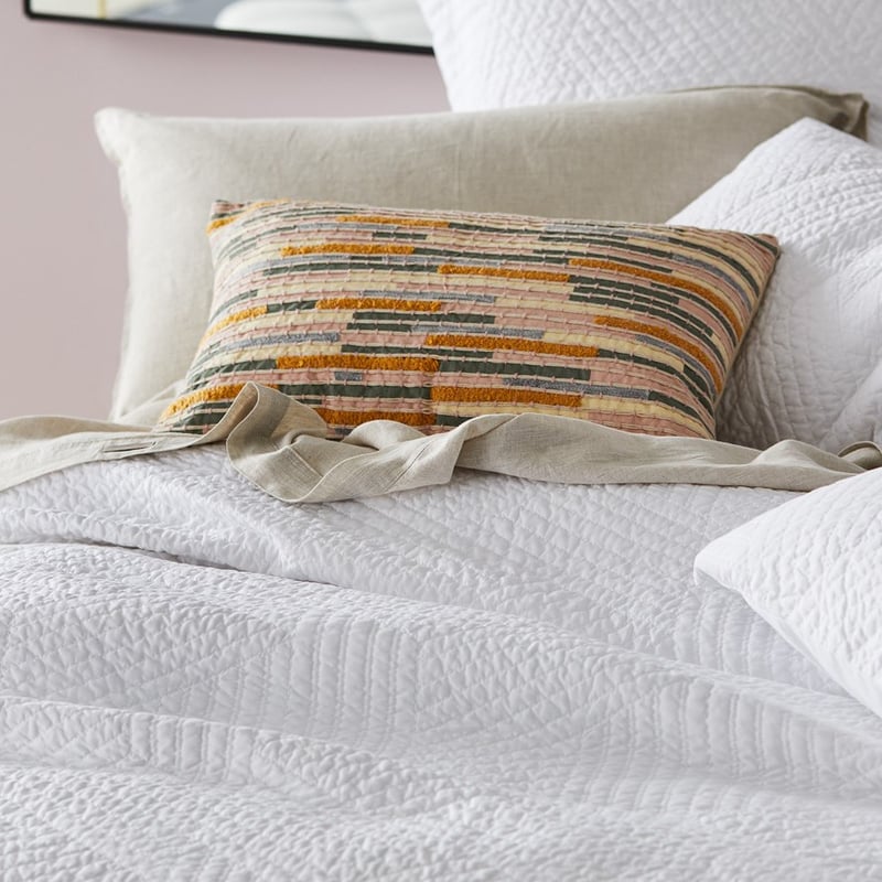 Elements Natural & Green Cushion